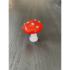 Mushroom Glasswork Minor‎ Chip on bottom of Stem